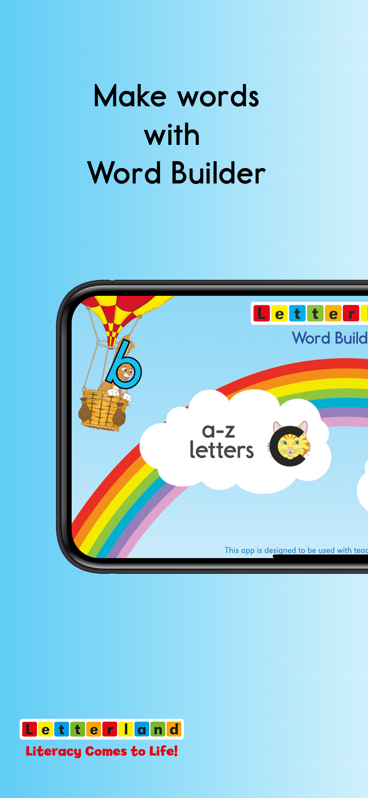 Letterland Word Builder