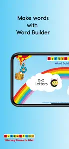 Letterland Word Builder screenshot #1 for iPhone