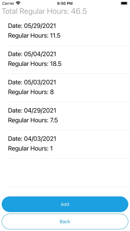 CTI Time Entry screenshot-3