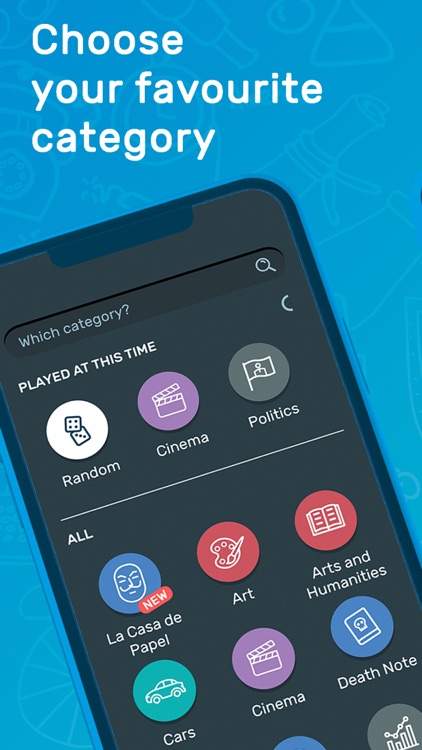 LineTime: Sorting Trivia Quiz