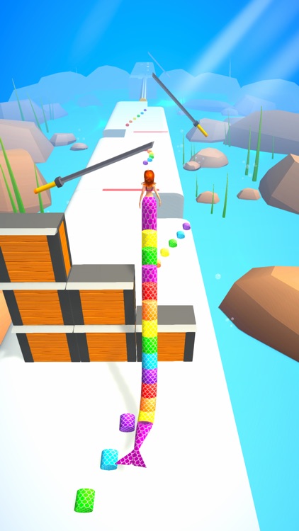 Mermaid Rush 3D