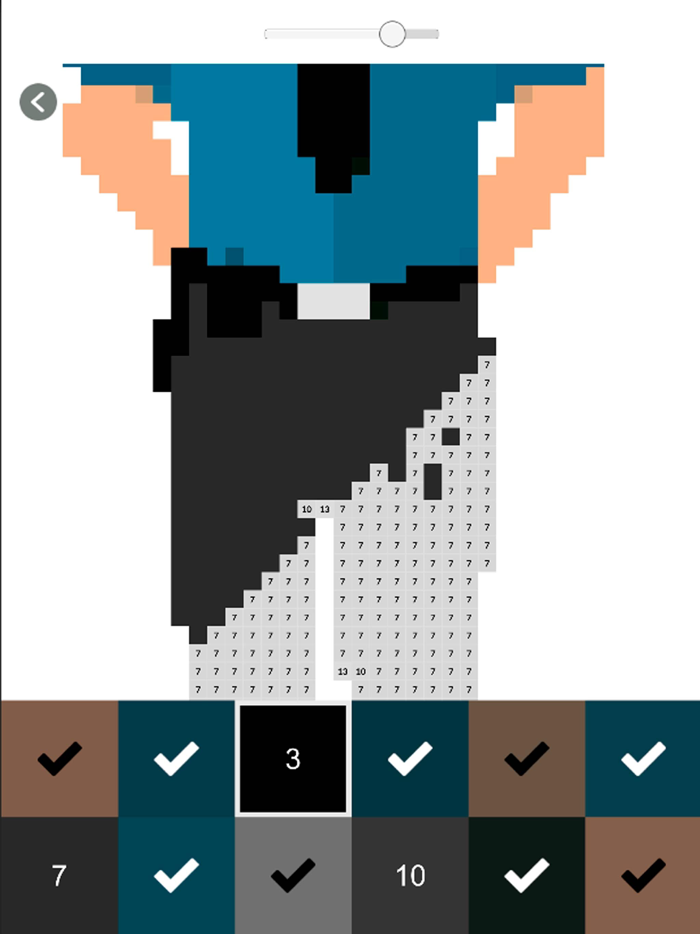 Pixels Color By Number 2023