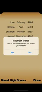 SAT Vocabulary screenshot #5 for iPhone