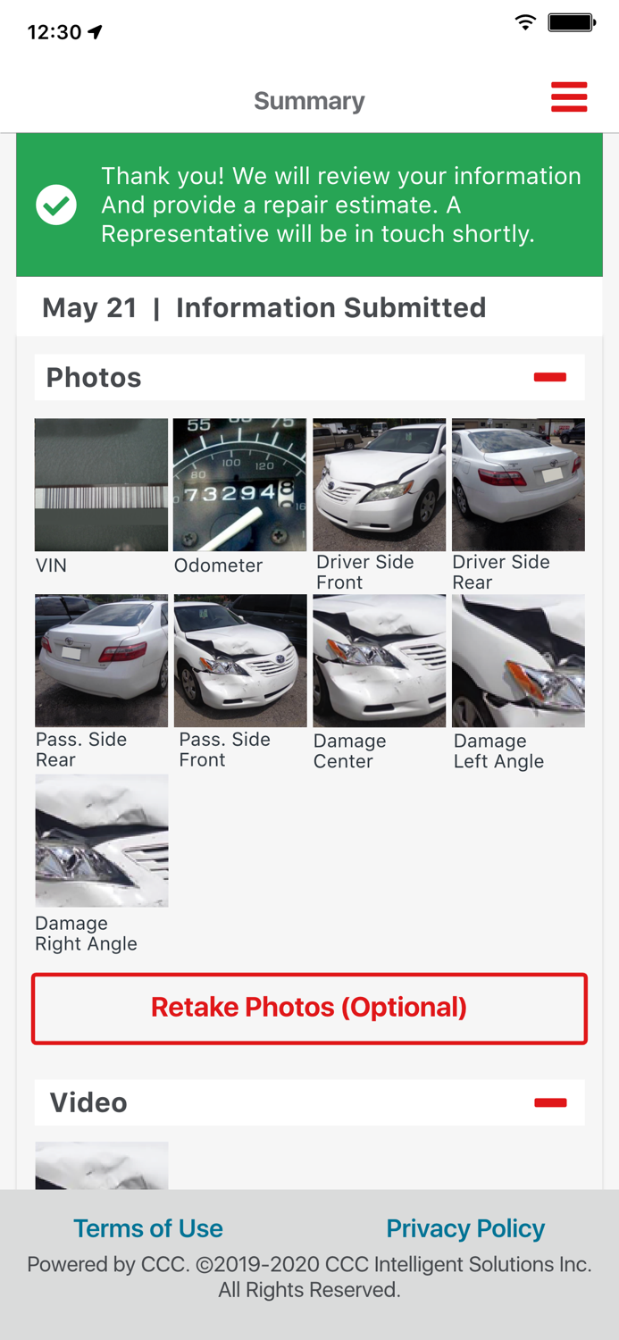 Travelers Photo Capture Auto