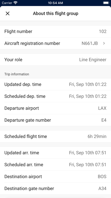Frequency Communications Screenshot