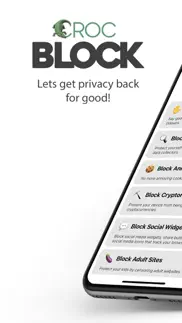 crocblock - safari ad-blocker iphone screenshot 1