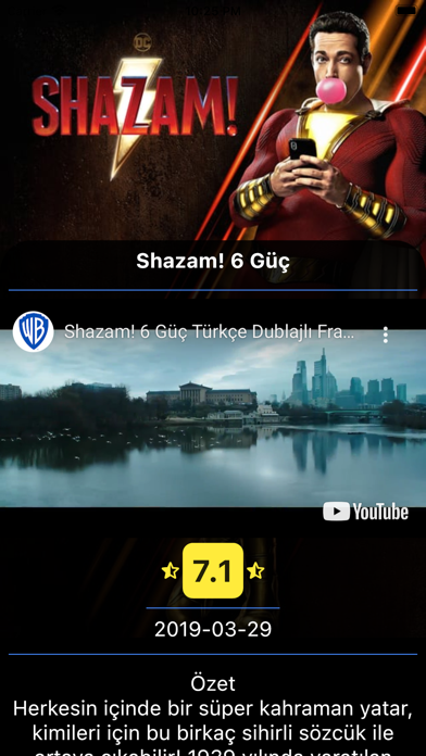 Film arşivim Screenshot