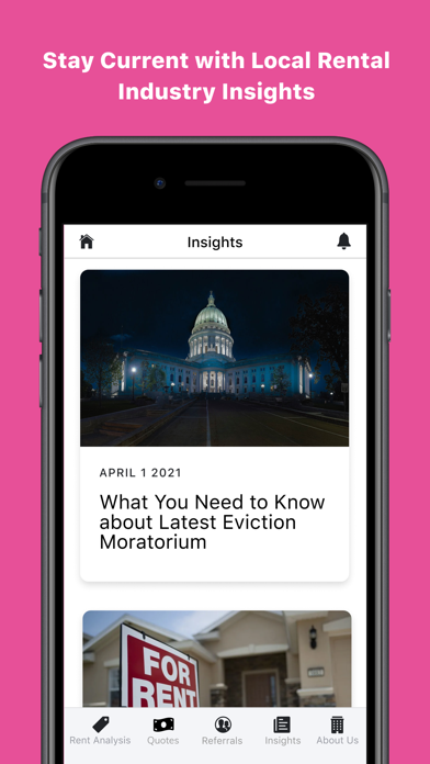 Pink Door for Partners Screenshot