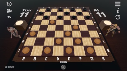 Checkers Warriors! Screenshot
