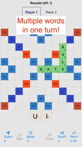 Game screenshot Word War Now! mod apk