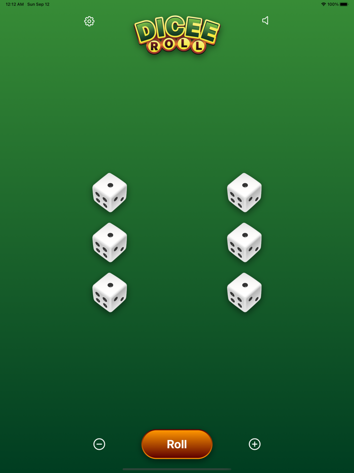 Dice Simple Dice Roll RS