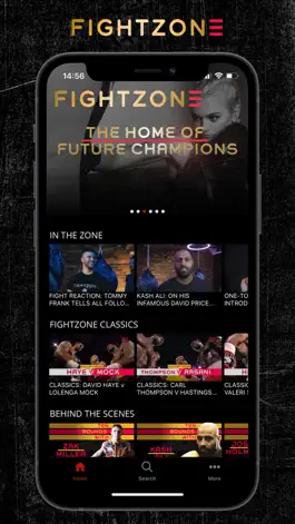 Game screenshot Fightzone TV apk