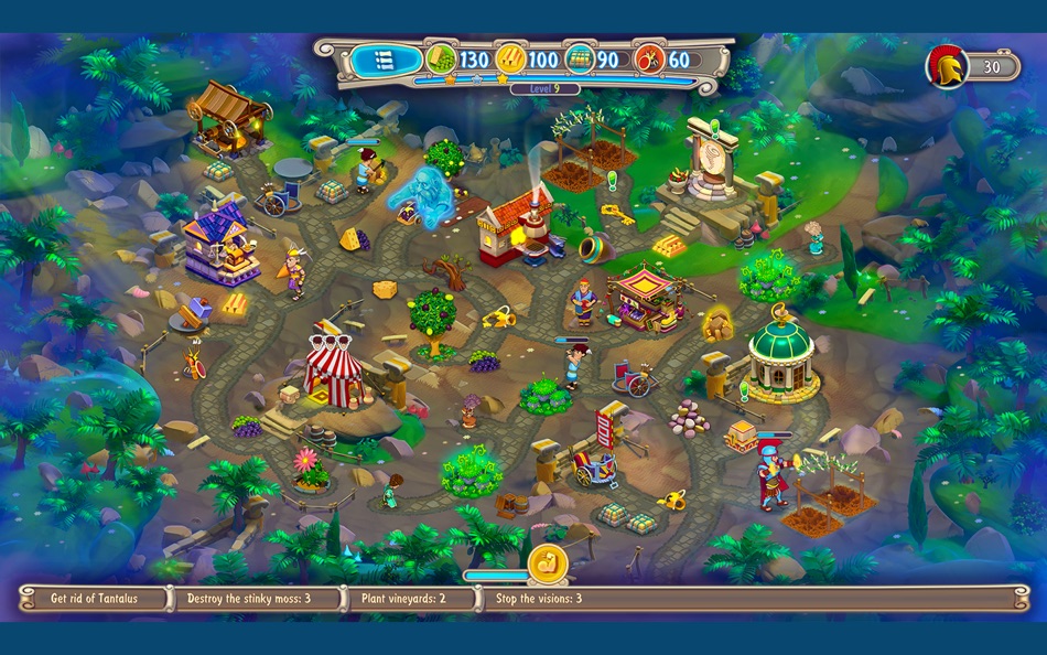 #7. Hermes: Tricks of Thanatos (macOS) 由: Alawar Entertainment, Inc