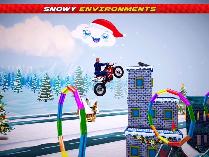 Bike Stunts Bike Racing Game