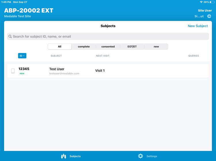 AEON 20002 Site App EXT