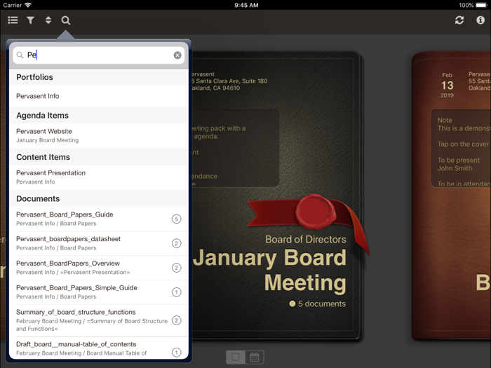 Board Papers for Intune