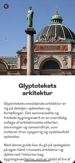 Game screenshot Glyptoteket apk