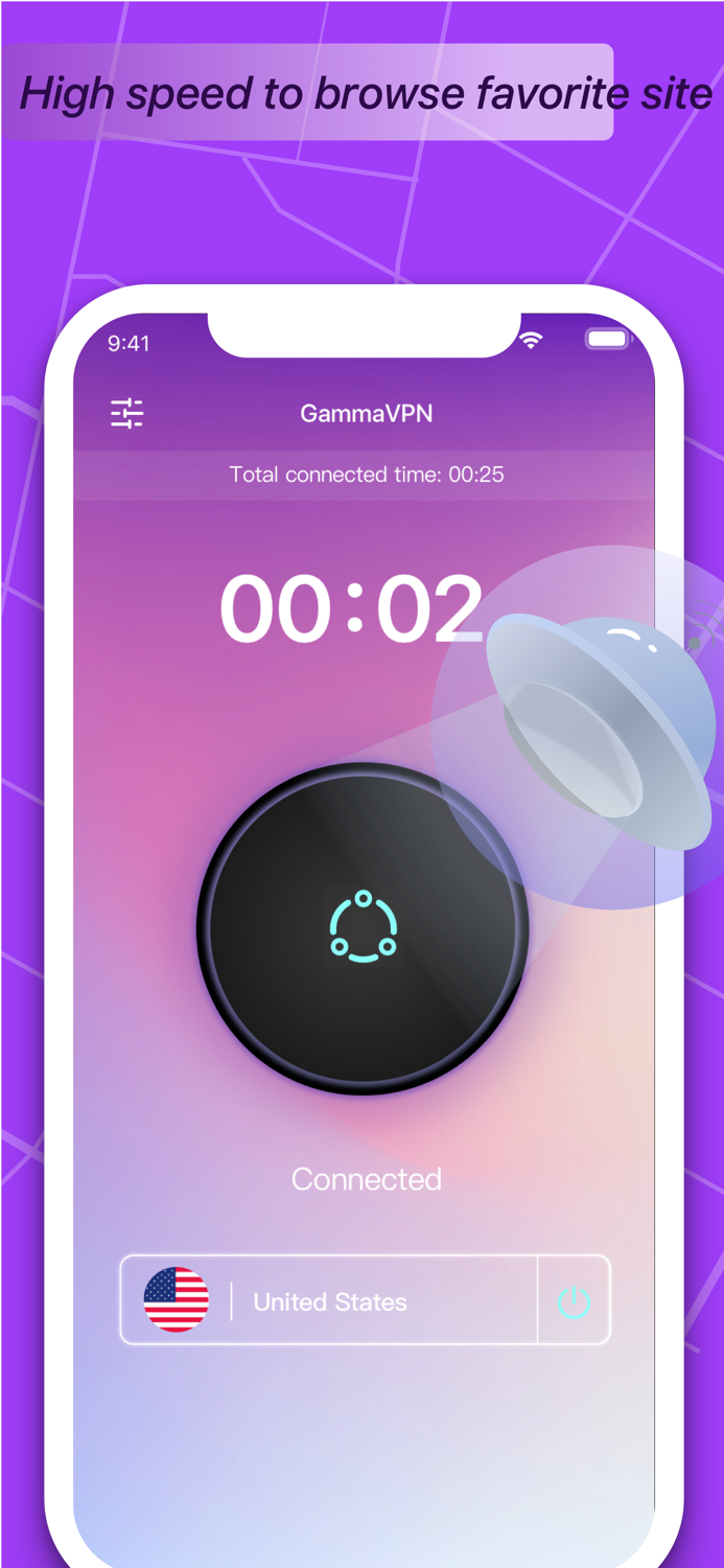 Gamma VPN-FastandSafe VPN Proxy