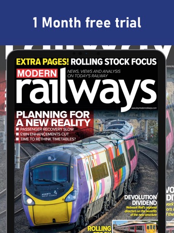 Modern Railways Magazineのおすすめ画像1