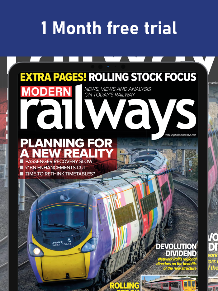 Modern Railways Magazine