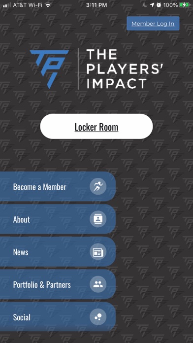 Screenshot 1 of The Players' Impact App
