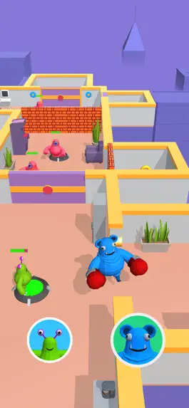 Game screenshot Fist Bros hack