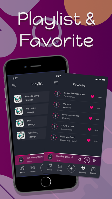 MyTube - Music TV video player Screenshot