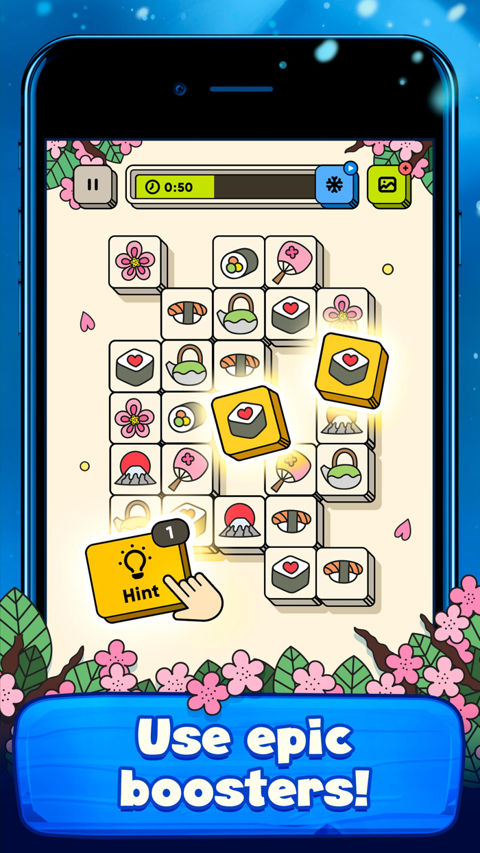 Twin Tiles - Tile Connect Game