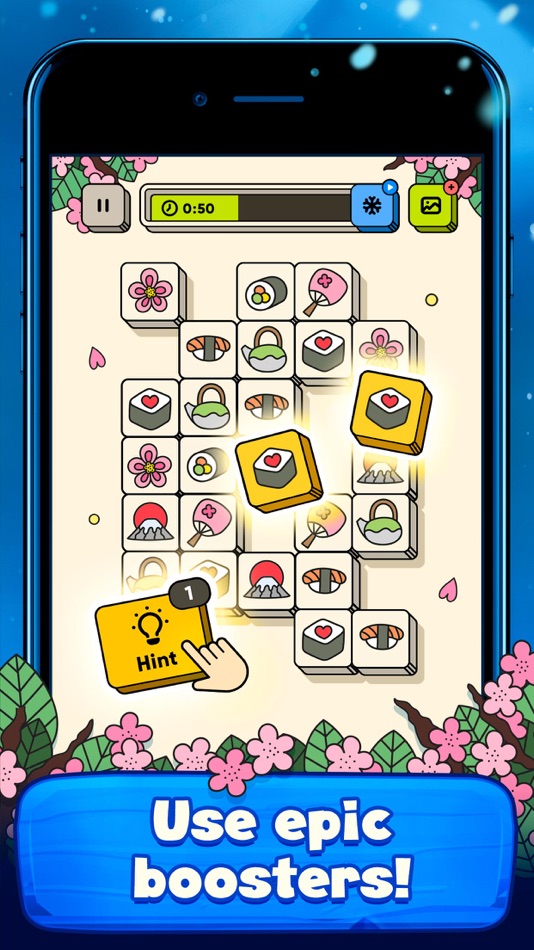 #5. Twin Tiles - Tile Connect Game (iOS) От: APPSYOULOVE LTD