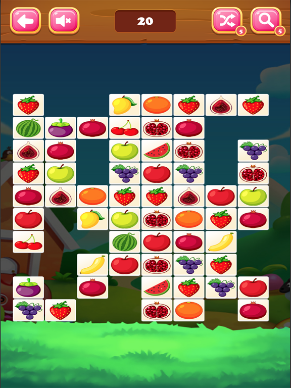 Screenshot #4 pour Fruit Line Connect 2021