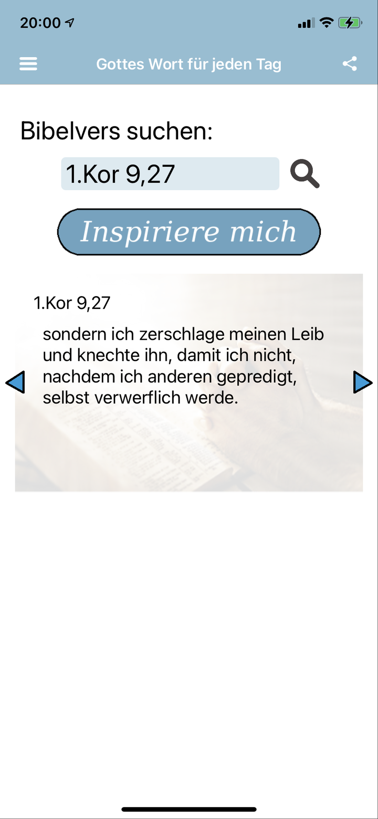 Gottes Wort für jeden Tag