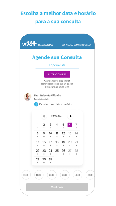 Sesi Viva Mais Telemedicina Screenshot