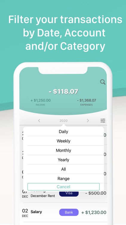 Xpence: Money Tracker screenshot-5