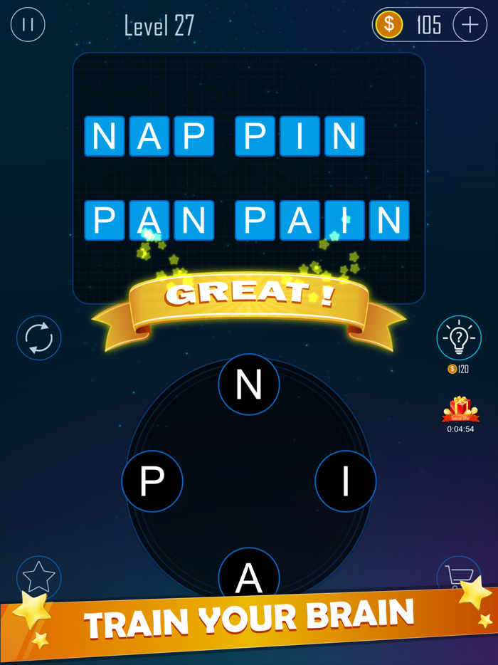 Word Search - Puzzles Games