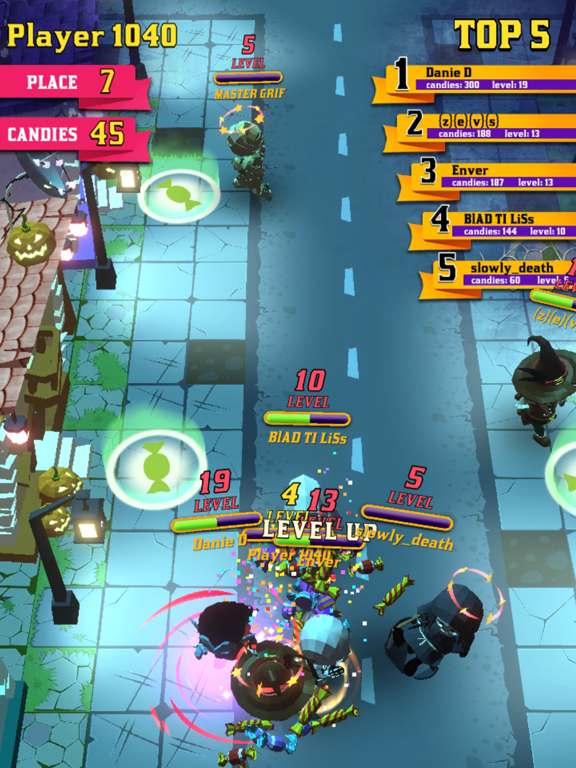 Screenshot #6 pour Spooky City: Candy Run Kingdom