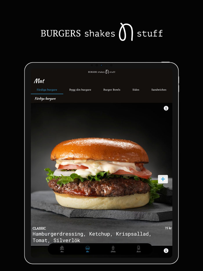 Burgers Shakes n Stuff