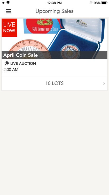 Coins Australia Auctions