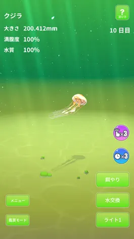 Game screenshot Jellyfish World apk