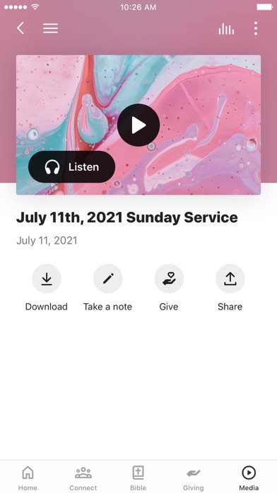 Immanuel Baptist Screenshot