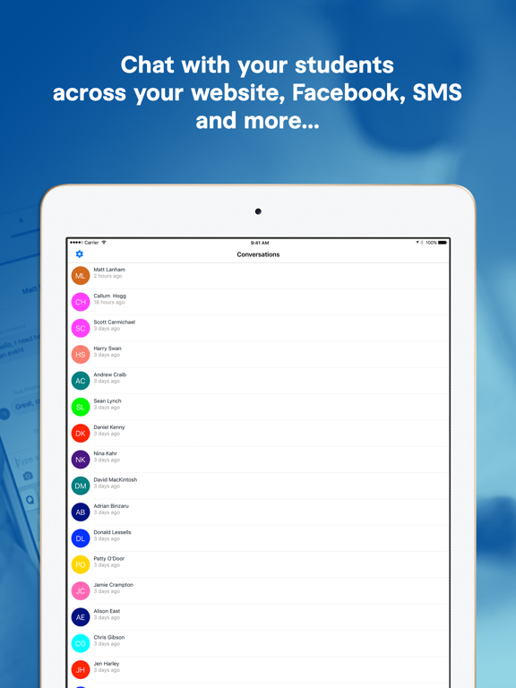 Screenshot #4 pour GeckoChat