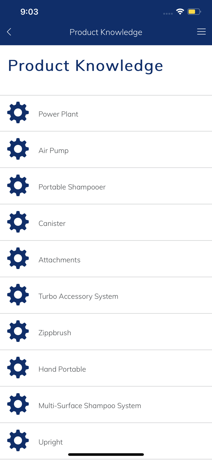 Independent Kirby Dealer App