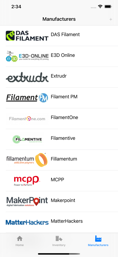 Filament.uno screenshot 4