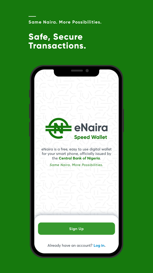 #1. eNaira Speed Wallet (iOS) 由: Central Bank of Nigeria