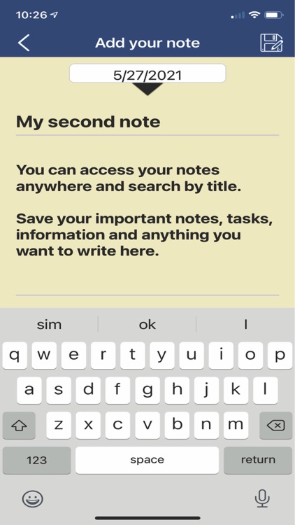 Znotes 1.0 screenshot-6
