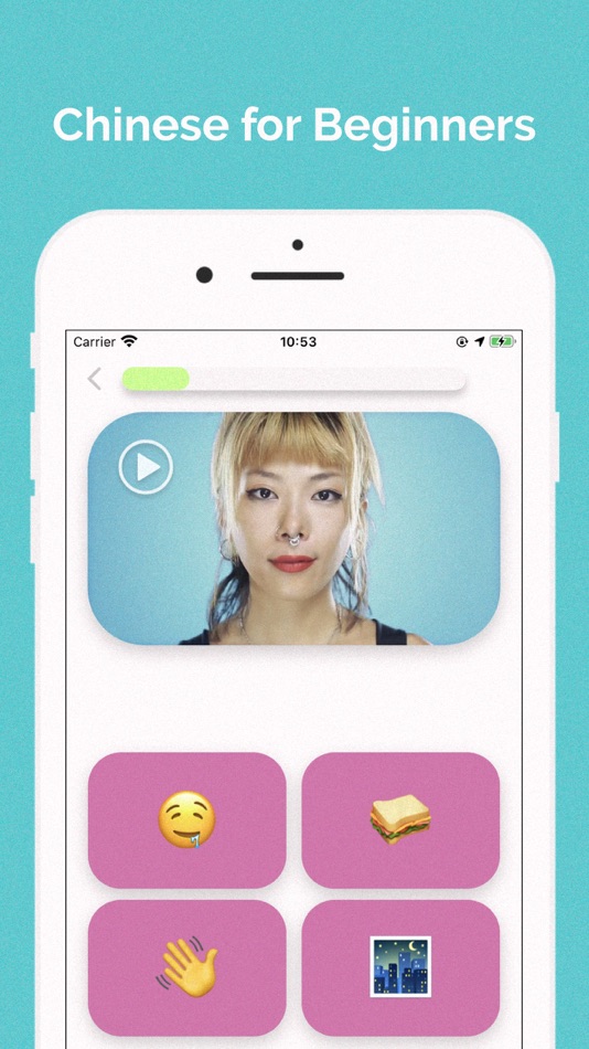 #1. Mandarin Chinese from Scratch (iOS) 由: Alexey Demidov