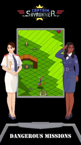 Game screenshot Captain Skyrunner mod apk
