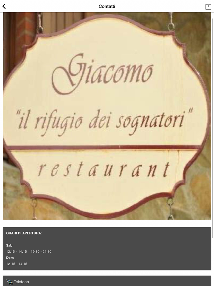 Ristorante Giacomo