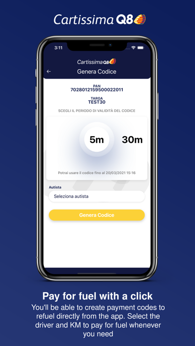 CartissimaQ8 APP Screenshot