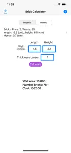 Bricks Estimator screenshot #5 for iPhone