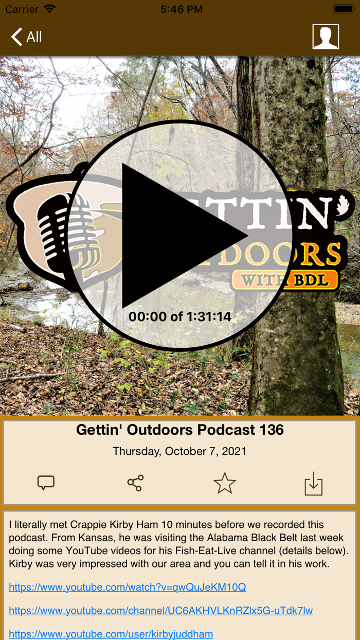 Gettin Outdoors With BDL